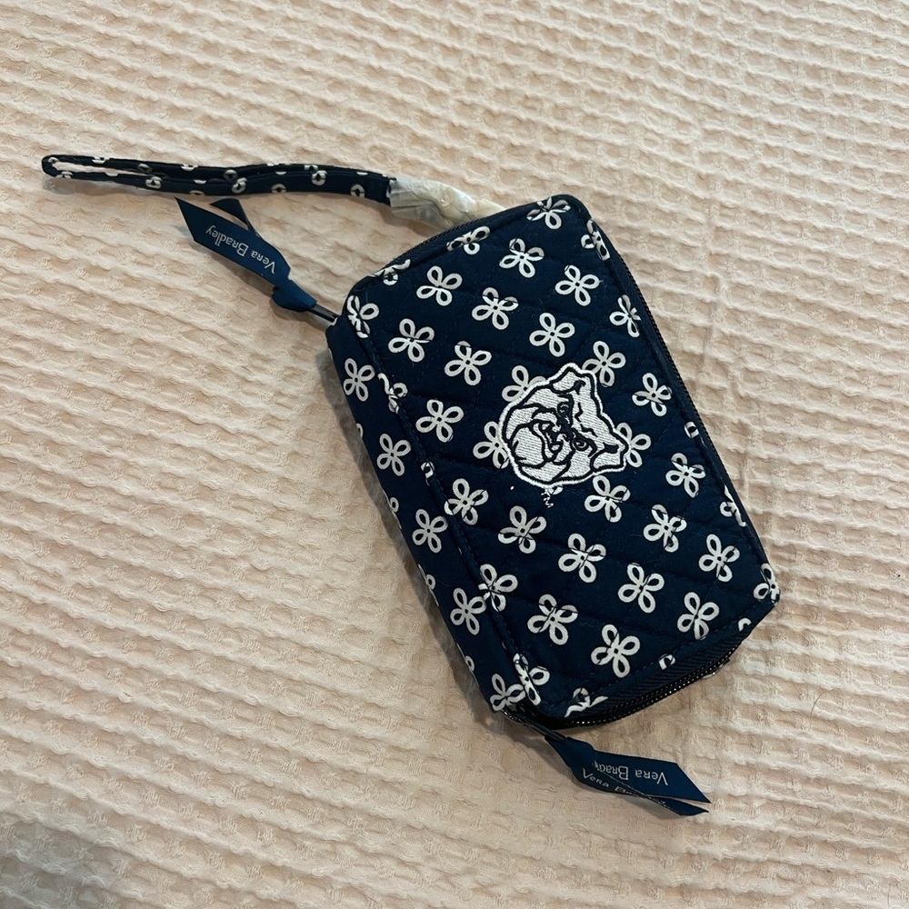 Vera Bradley Collegiate Collection Butler University RFID All in One Crossbody